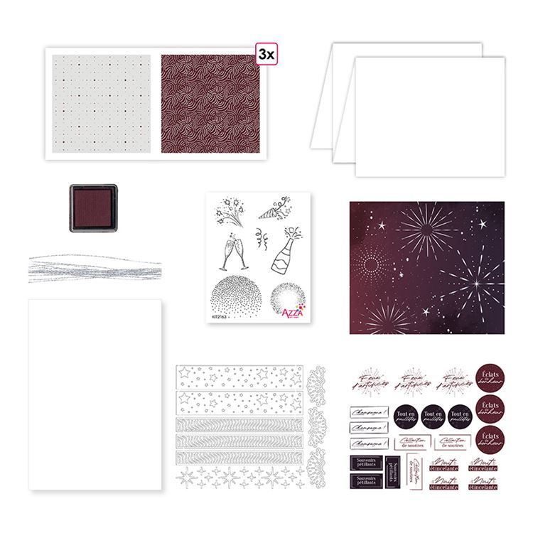 Izzy Kit Leporello Album 'Jahresendstimmung''