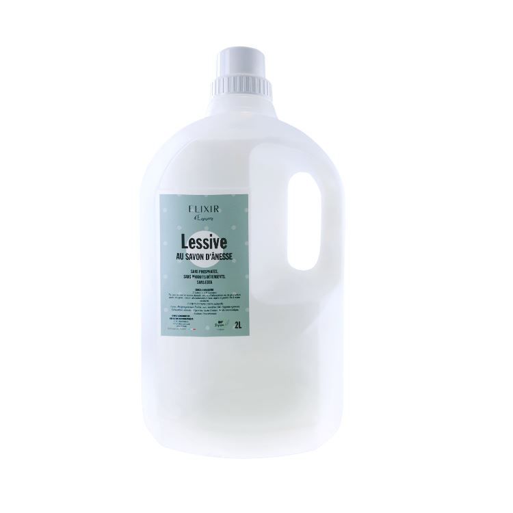 Flüssigwaschmittel mit Eselsmilchseife 2L