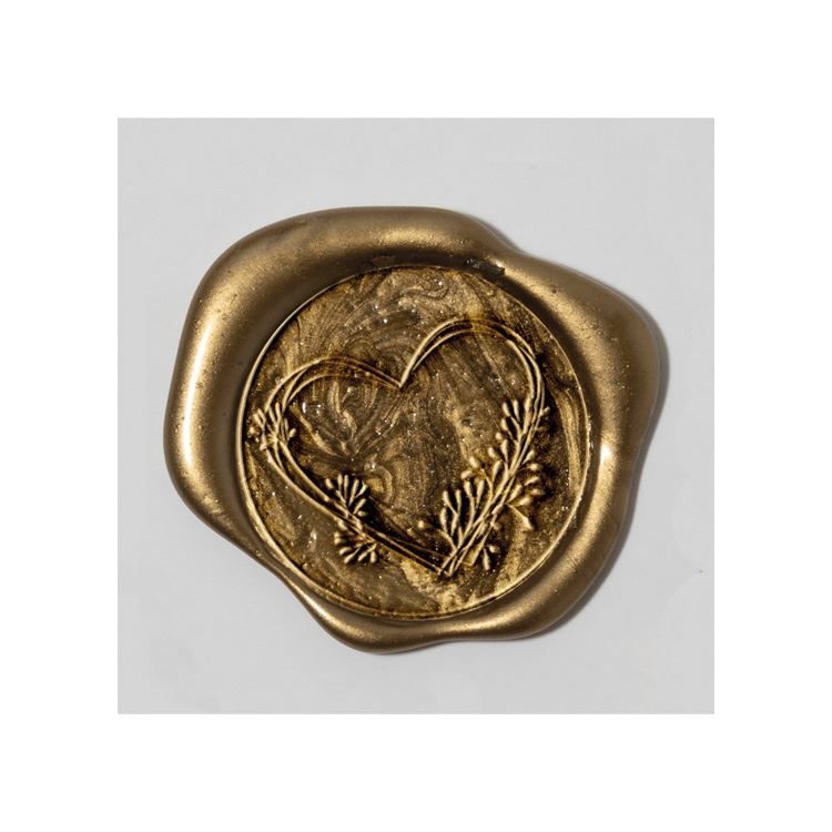 Wachssiegel ‘Herz’ (25mm)