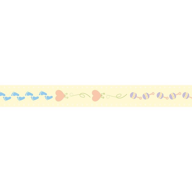 Washi-Tape 15mmx8m 'Geburt'