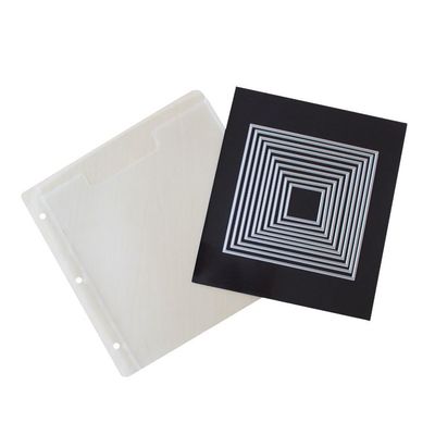 Einsteckhüllen mit Magnetplatte - 1 Fach (5 Stk.)