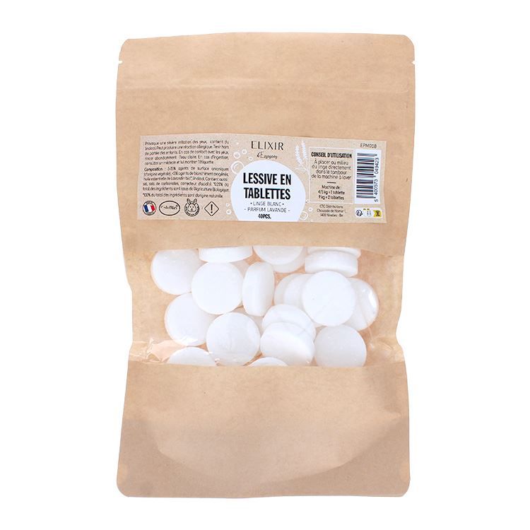 Waschmaschinentabs Weiße Wäsche