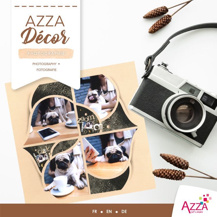 Azza Dekor Buch ‘Fotografie’