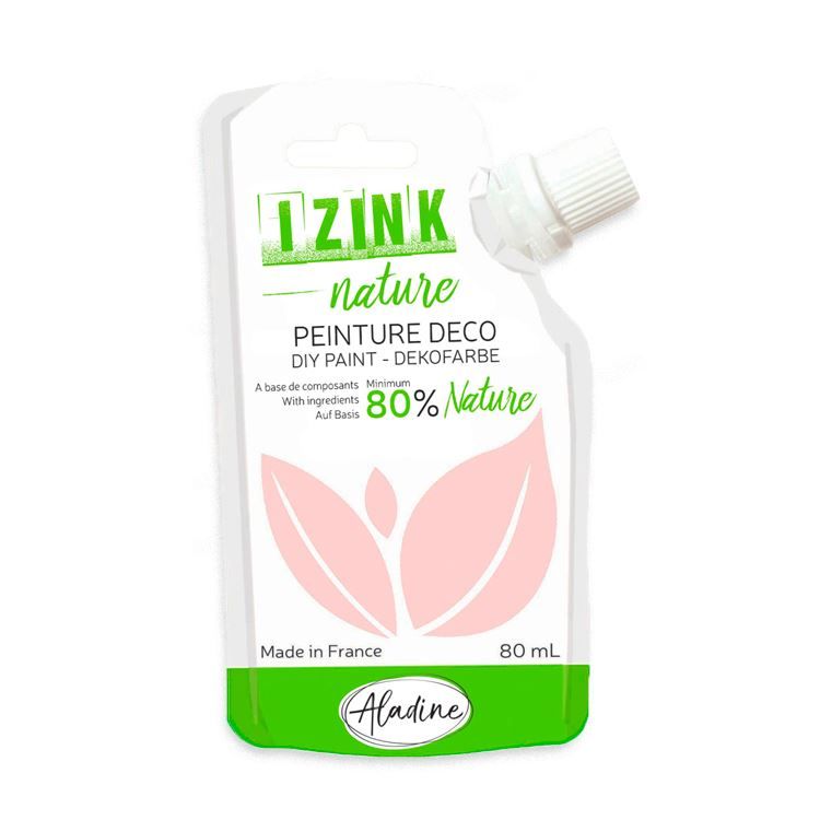 Dekorfarbe izink natur 'Puderrosa'