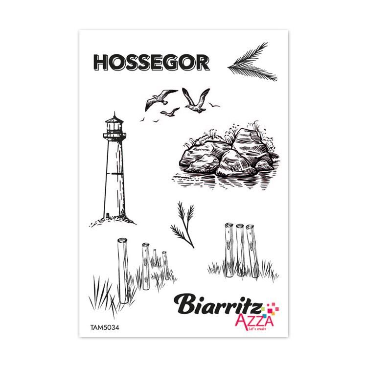 Ministempel 'Hossegor I'