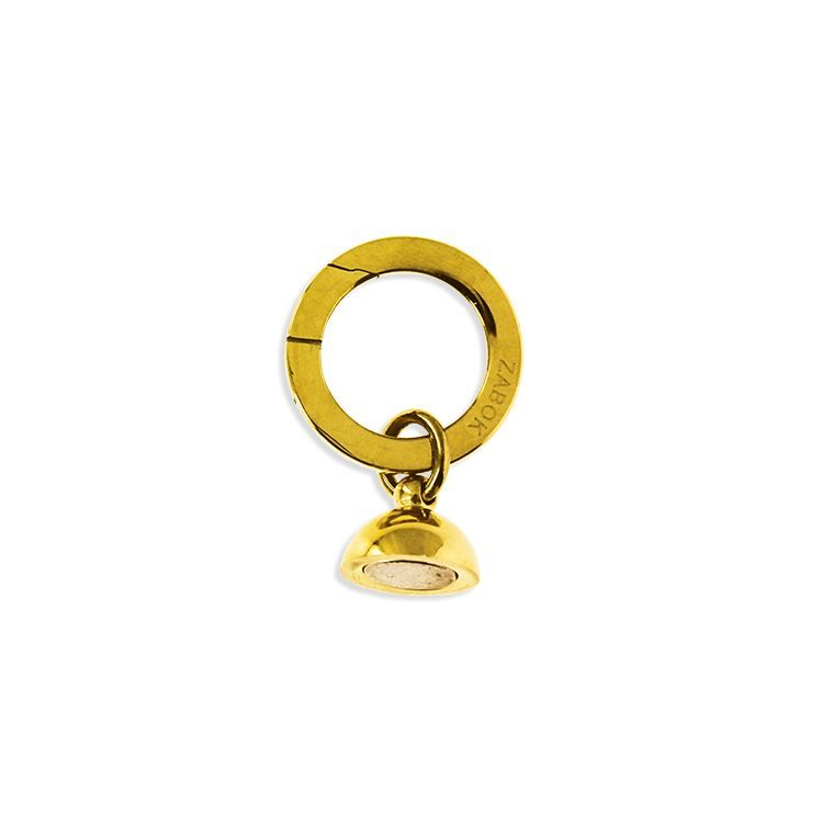 Fermoir à ressort magnétique