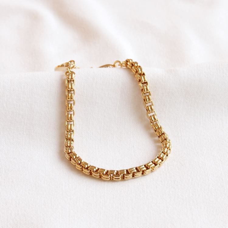 Bracelet maille carrée Do