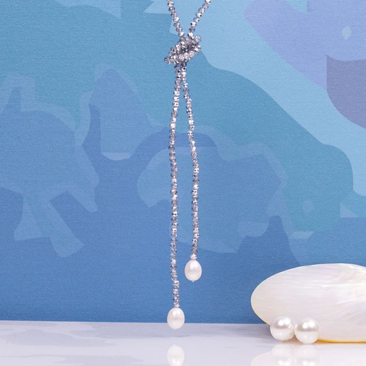 Sautoir ROMANE ARGENTE