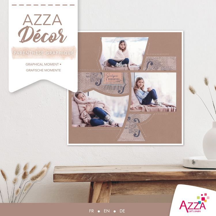 Azza Dekor Buch ‘Grafische Momente’