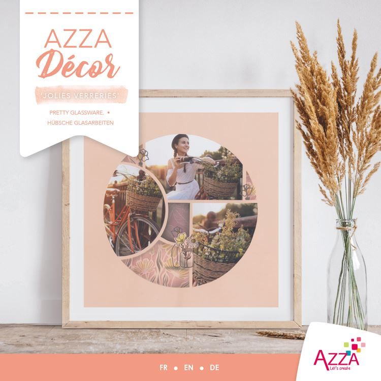 Azza Dekor Buch ‘Hübsche Glasarbeiten’