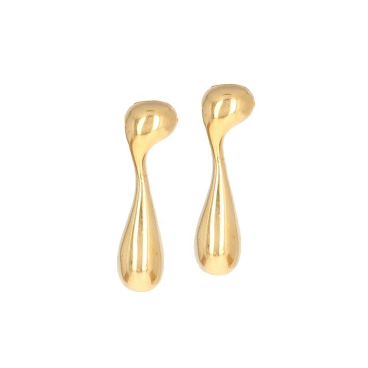 Boucles Romance, doré 18K