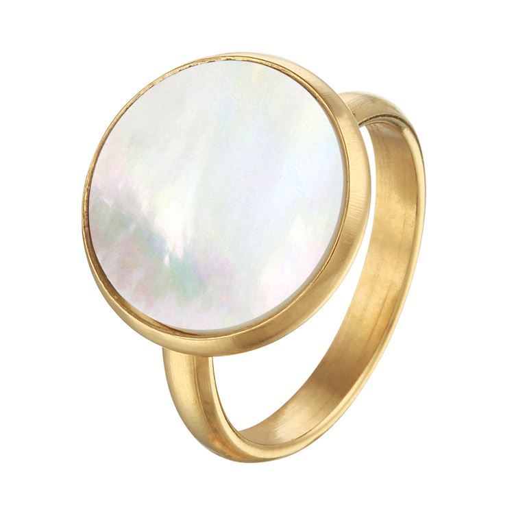 Bague FELICIE, nacre