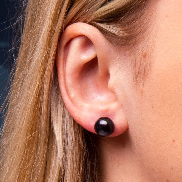 Boucles VICTORIA NOIR