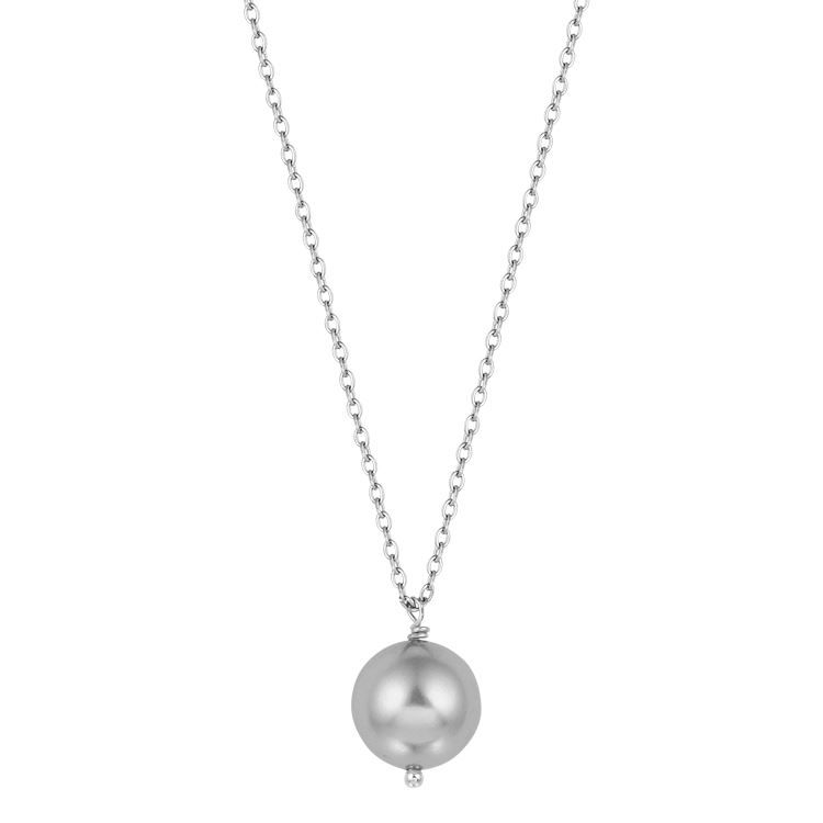 Collier EULALIE argentée