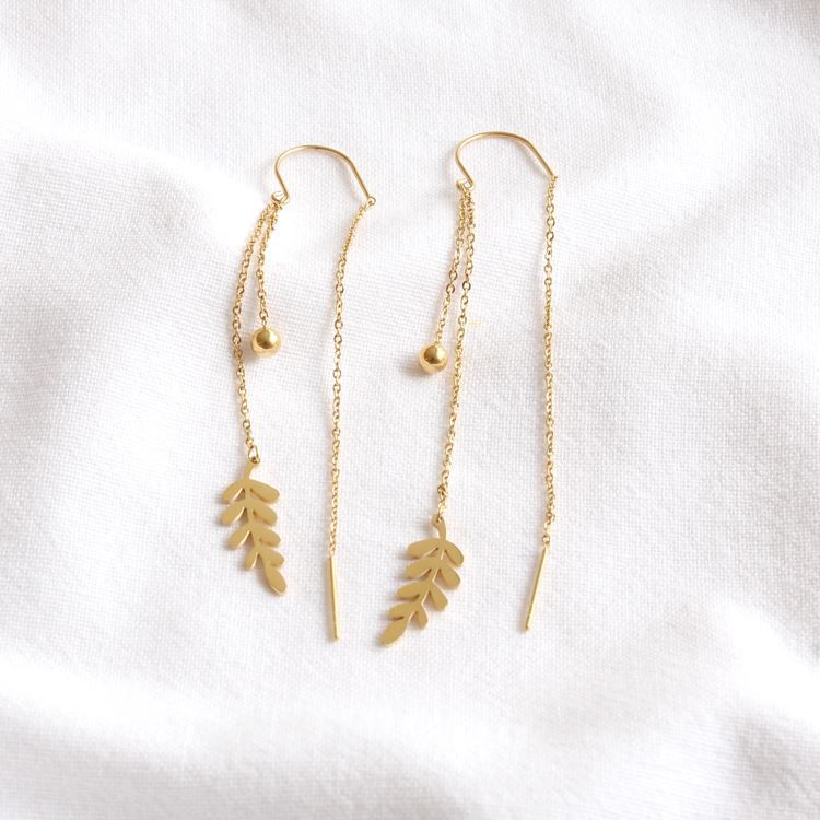 BOU Mimosa, doré 18K