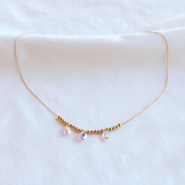 Collier Inspirante 40 Poire