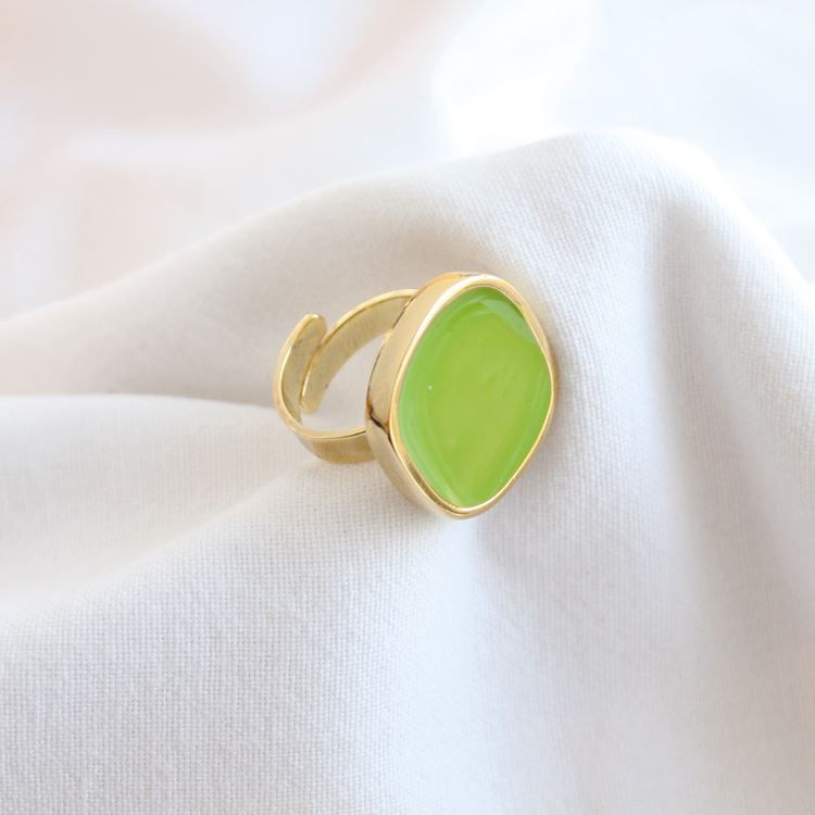 Bague vibration vert Do