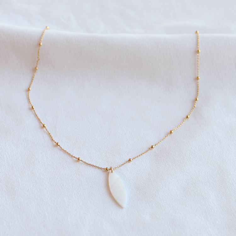 Collier Inspirante 40  nacre