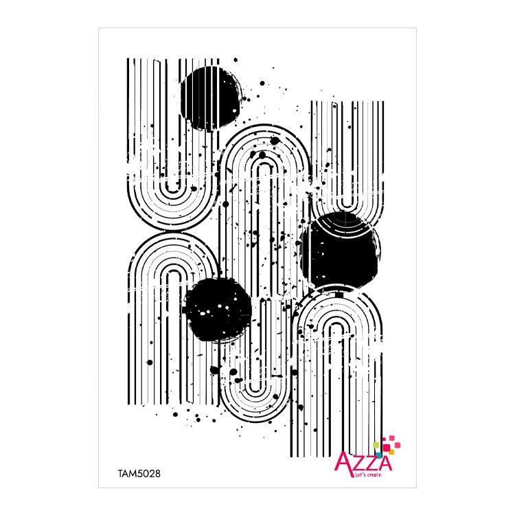 Ministempel 'Textur Arkaden'