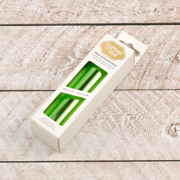 Vergoldungsfolie 'Grün'