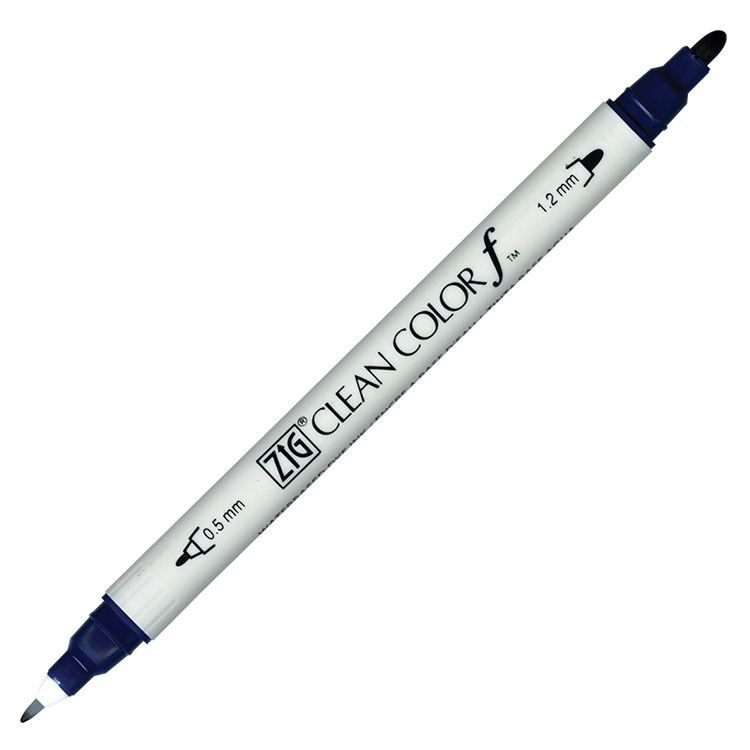 Filzschreiber 'Deep Blue'