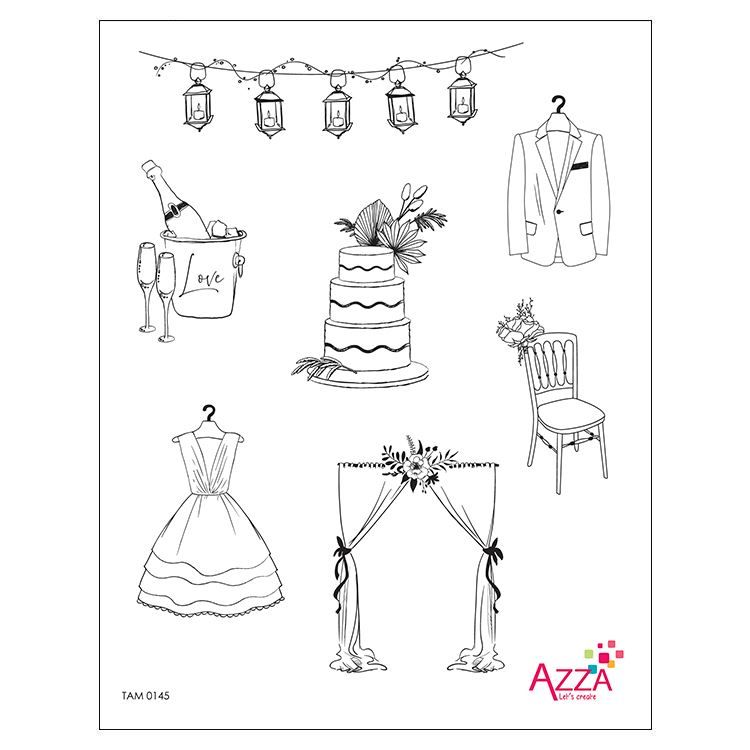 Diamantstempel 'Für immer'