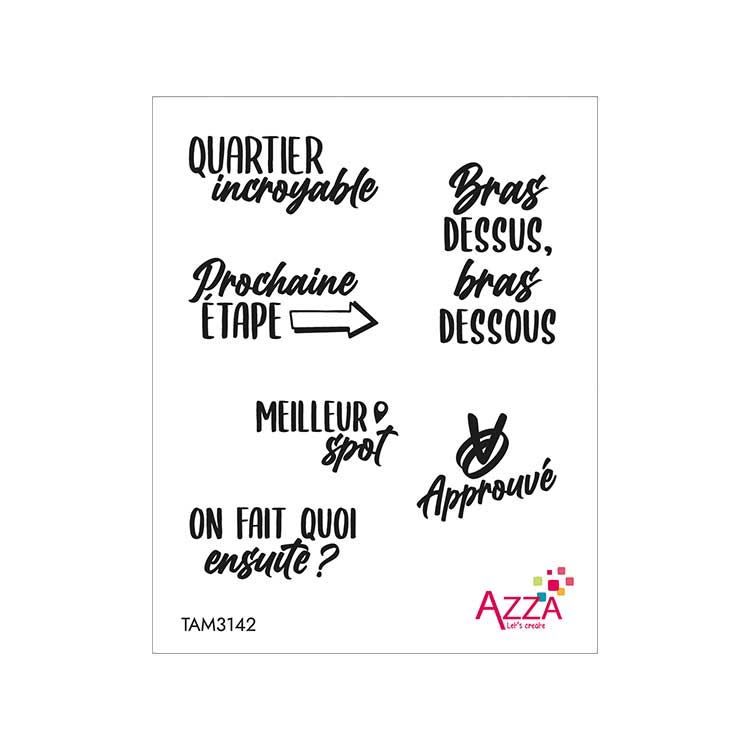 Rubinstempel 'Balade en ville' 🇫🇷