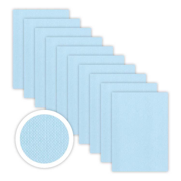 Farbiges Papier A4 236gr 'Babyblau' (10 Stk.)