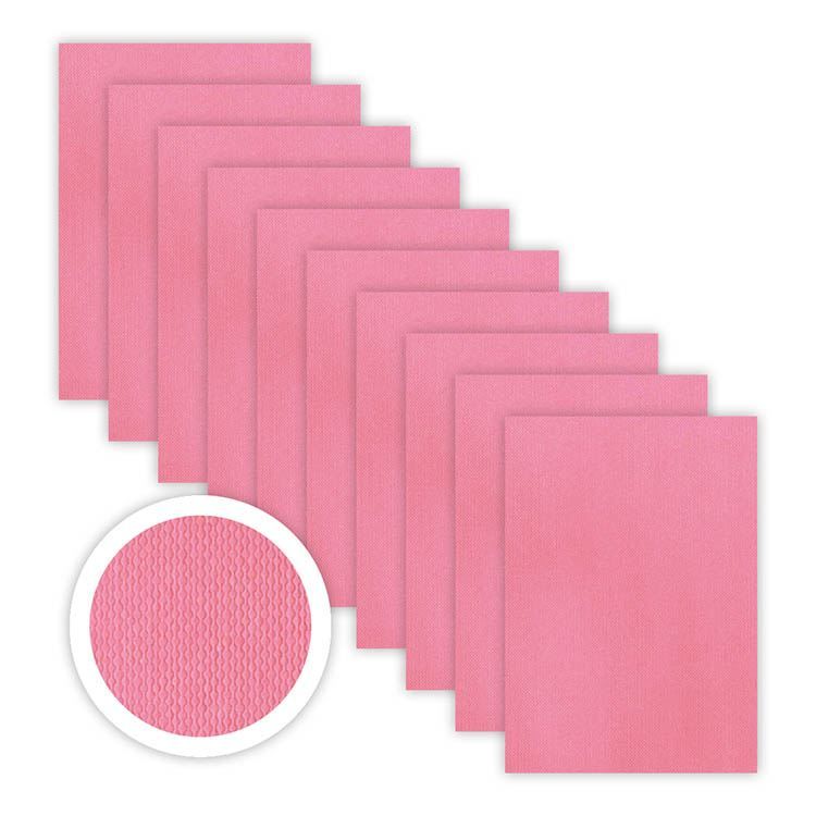 Farbiges Papier A4 236gr 'Bubblegum Rosa' (10 Stk.)