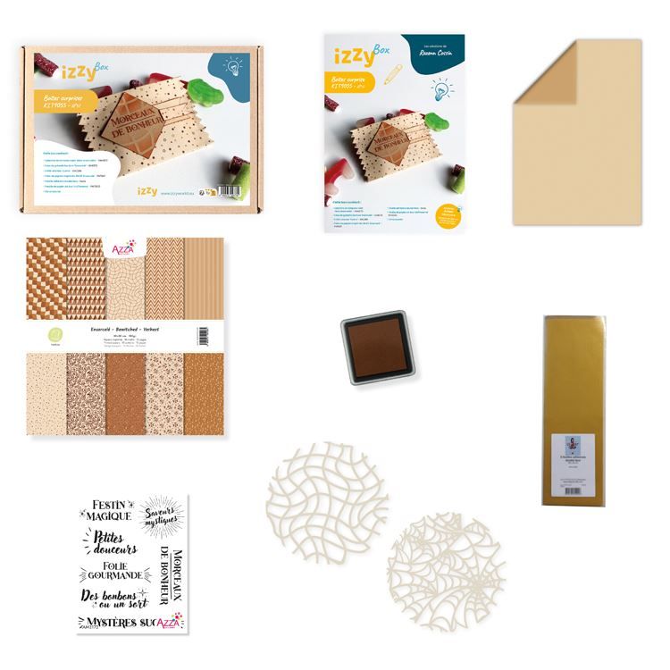 Izzy Box 'Boites surprise' 🇫🇷
