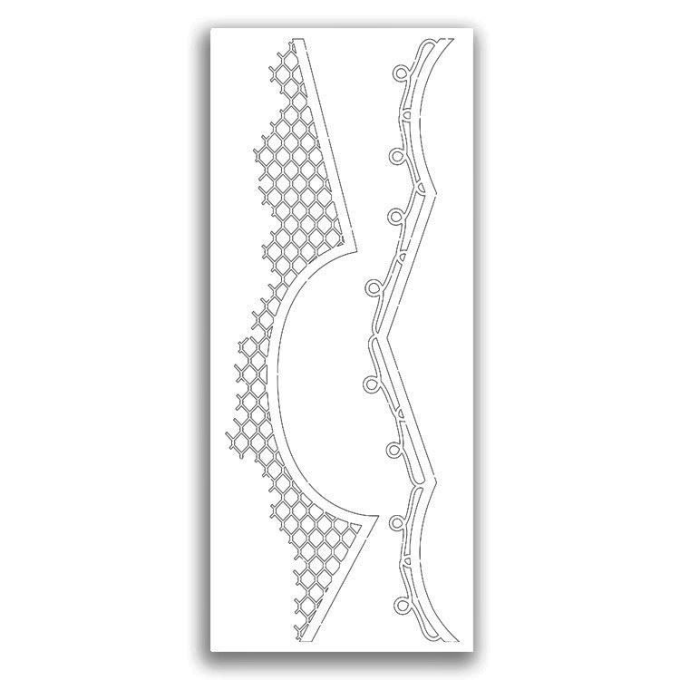 XL Konturenfiguren 'Washington I'