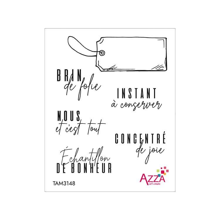 Rubinstempel 'Jolies verreries'  🇫🇷