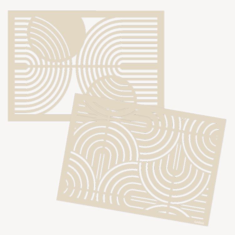 Texturschablonen 'Arkaden'