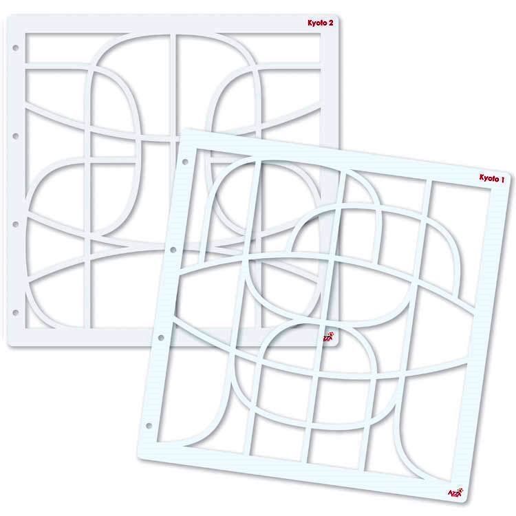 Fotoschablonen 'Kyoto' (30x30cm)