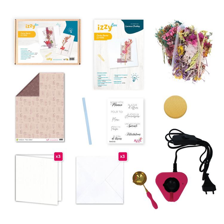 Izzy Box 'Cartes Fleuries' 🇫🇷