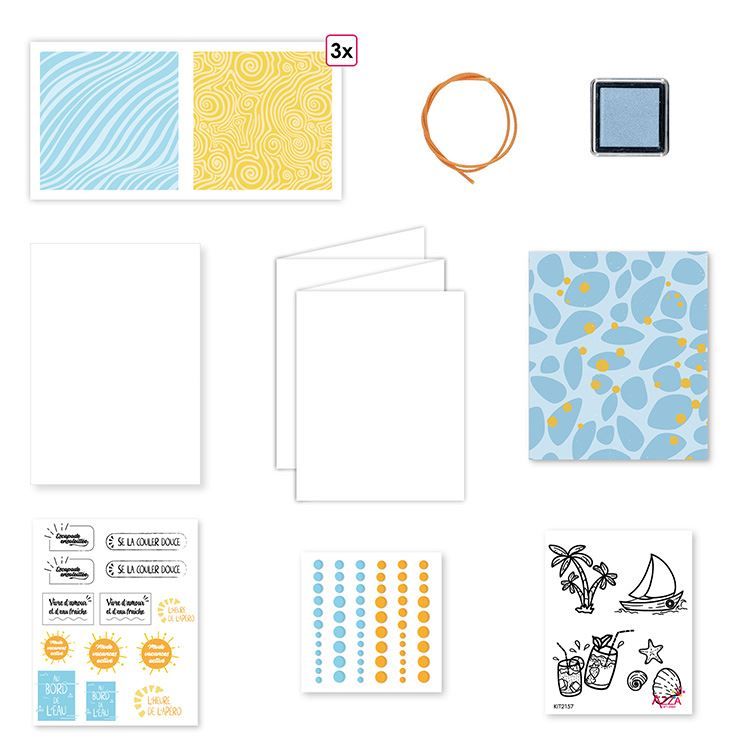 Izzy Kit Leporello Album 'Urlaub'