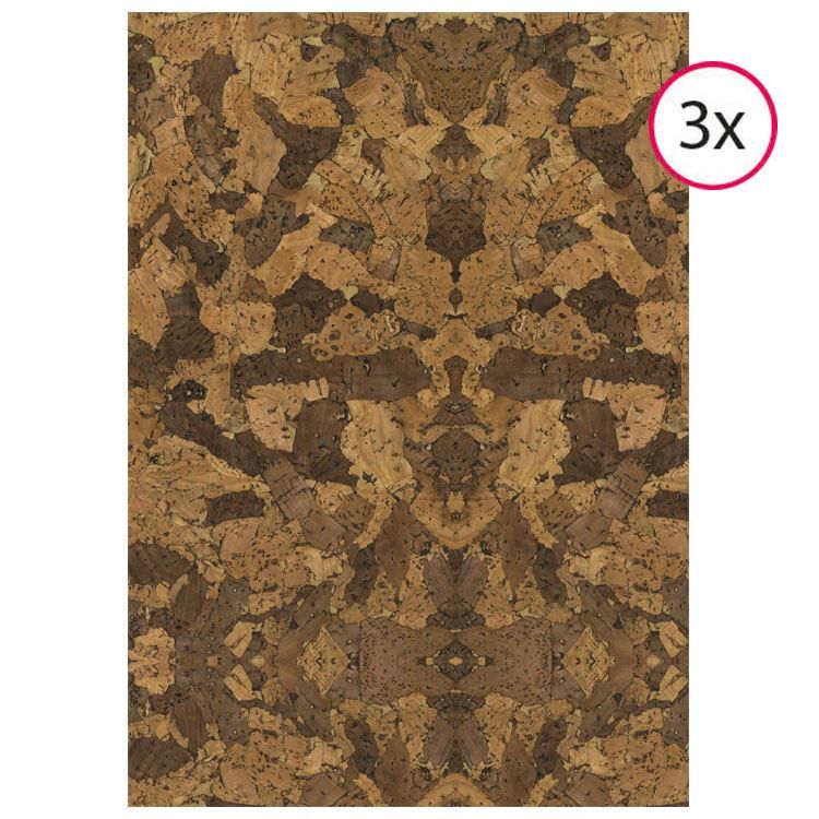 Patchworkkork A4 (3 Stk.)