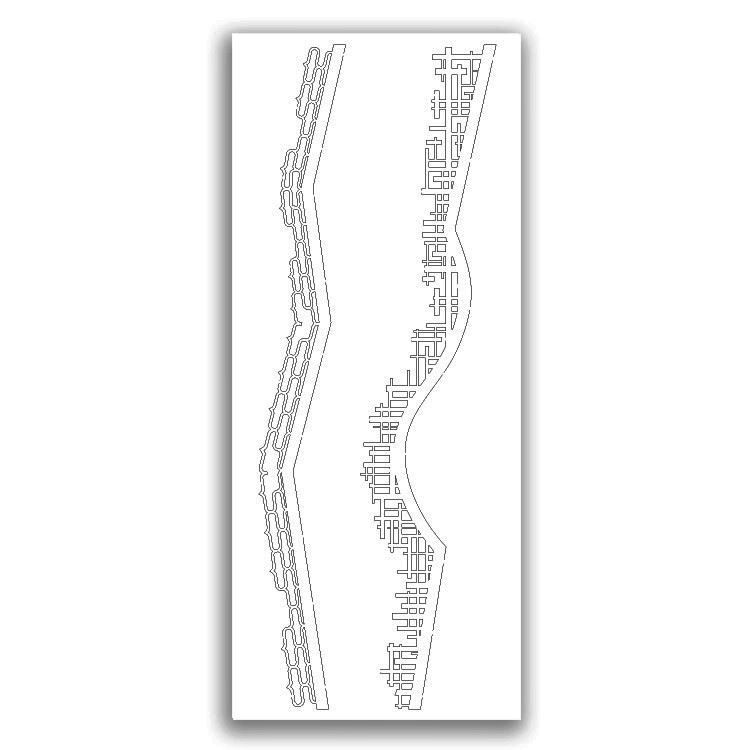 XL Konturenfiguren 'Washington II'