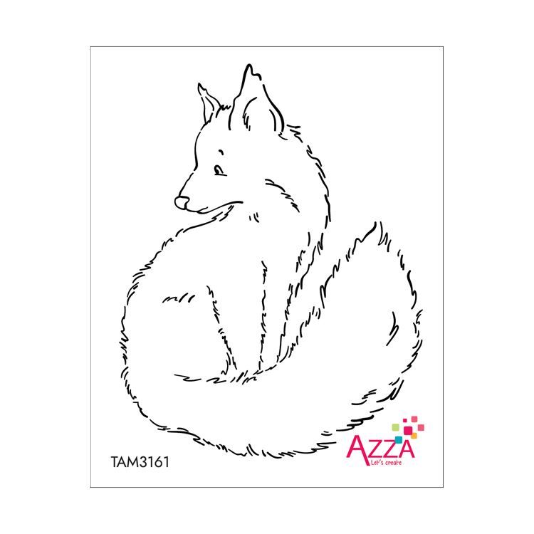 Rubinstempel ‘Herbstliche Poesie’