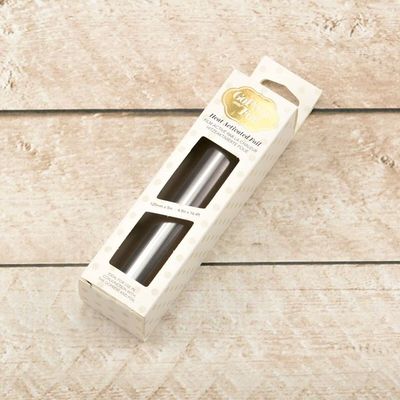 Vergoldungsfolie 'Grau'