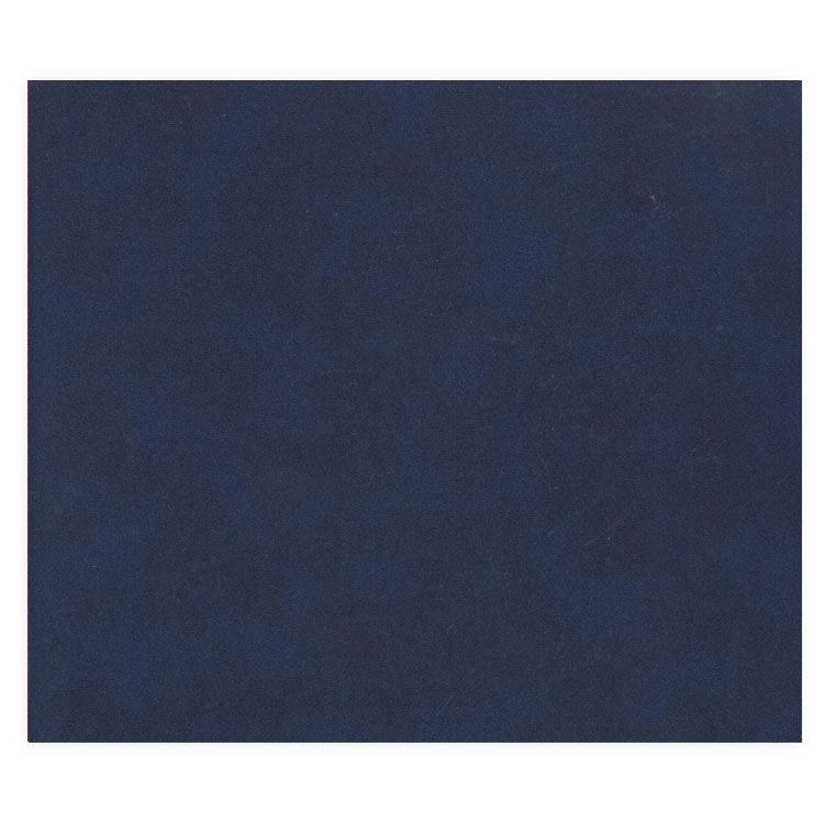 Schraubalbum 'Leder Blau'