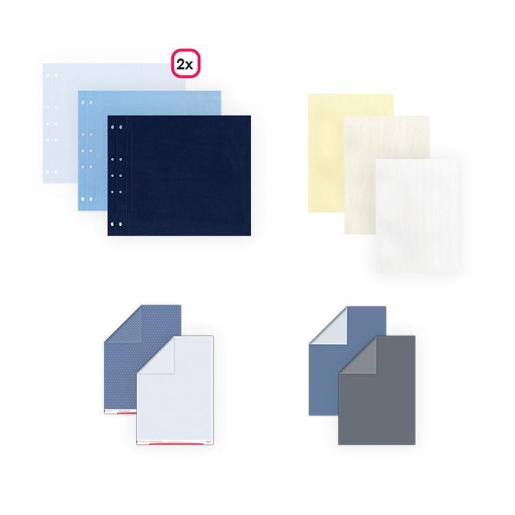 Kit combo couleurs 'Atlantique'