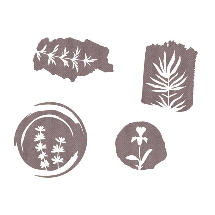 Stanzformen 'Schatten I'