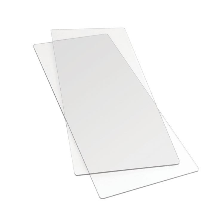 Verlängerte Stanzplatten