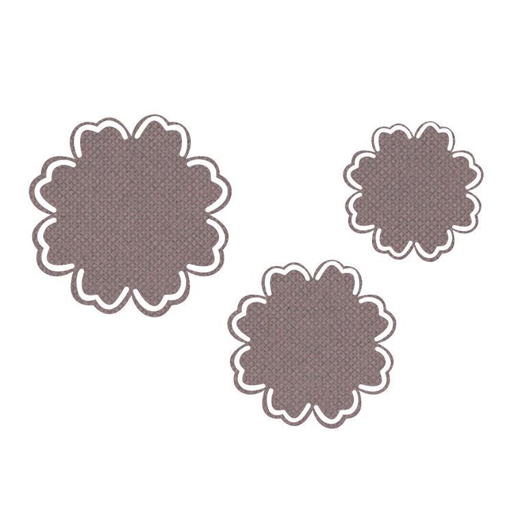 Stanzformen 'Blume Retro Design'