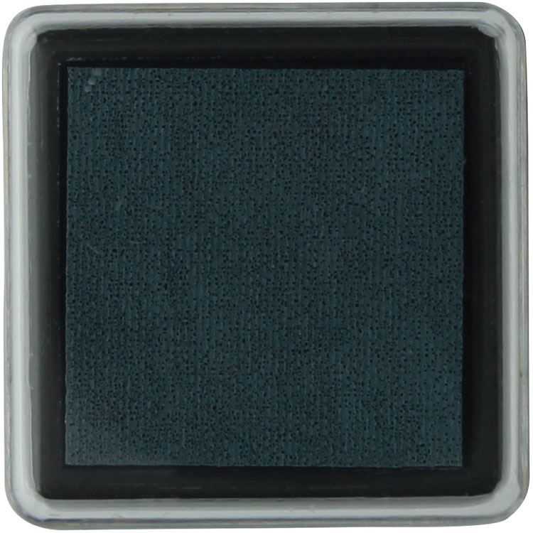 Ministempelfarbe ‘Petrolblau’