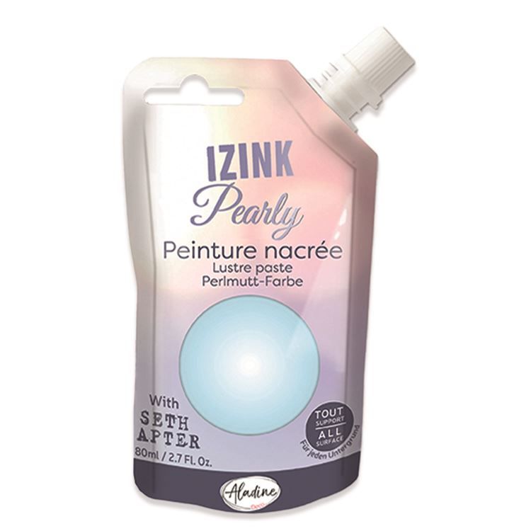 Izink Pearly 'Graublau'