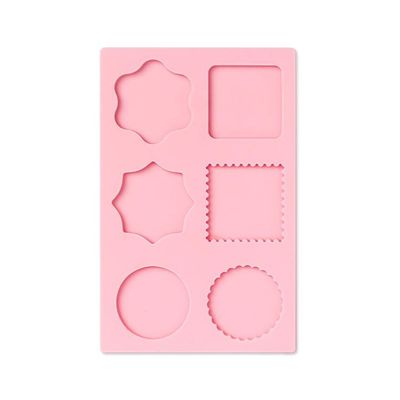 Moule en silicone pour cachet de cire 'Philatélie'