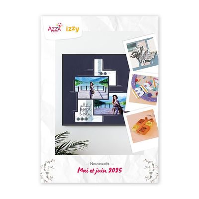 Katalog AZZA Mai/Juni 2025 (5 Stk.) 🇫🇷