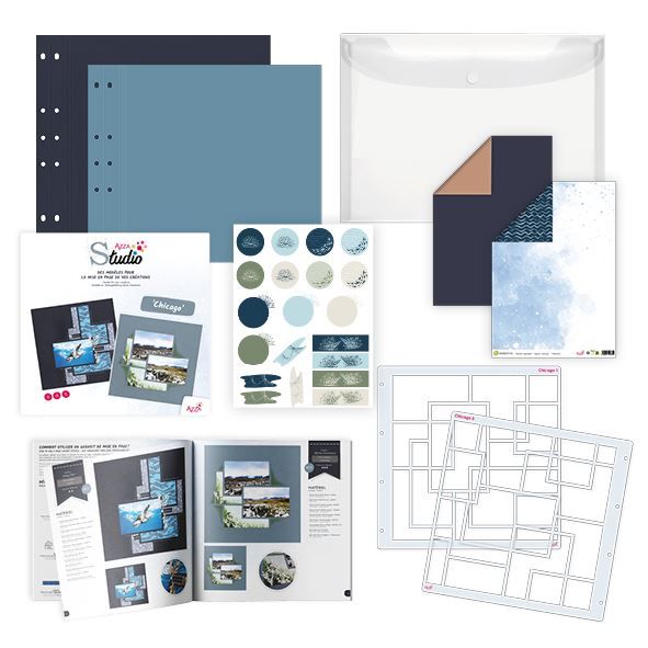 Azza Studio Set 'Chicago'